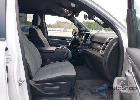 2022 Ram 1500 Big Horn 4X4 6'4 Box from USA, damaged, VIN 1C6SRFBT0NN182163